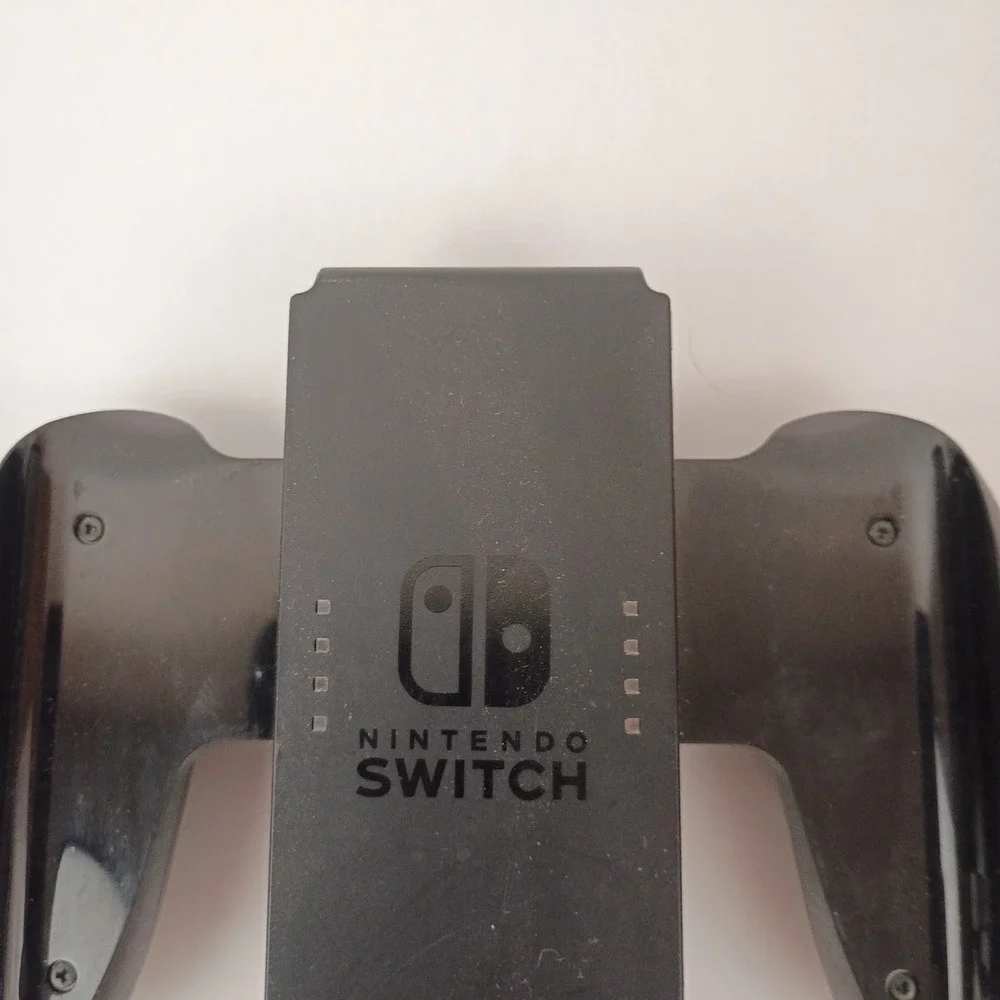 Genuine Nintendo Switch Joy-Con Comfort Grip, Black OEM, Used
